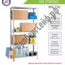 Стеллаж MS Strong 220/120x60/4 полки